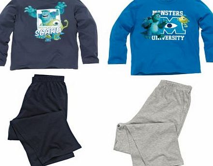 Monsters University Boys 2-pack Pyjamas - 5-6