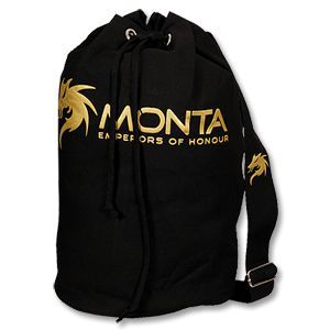 Monta Duffle Bag - Black/Gold