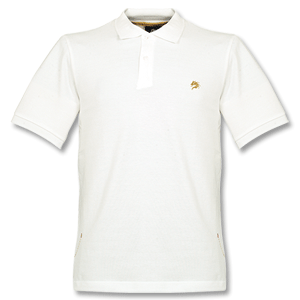 Saku Polo shirt - white