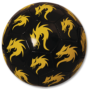 Monta Shinji Replica Ball - Black/ Yellow - size 4.5