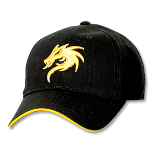 Wasi Dragon Fitted cap - black