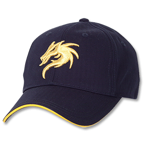 Wasi Dragon Fitted cap - navy