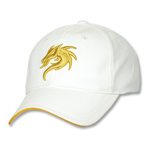 Wasi Dragon Fitted cap - white