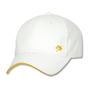 Wasi Plain cap - white