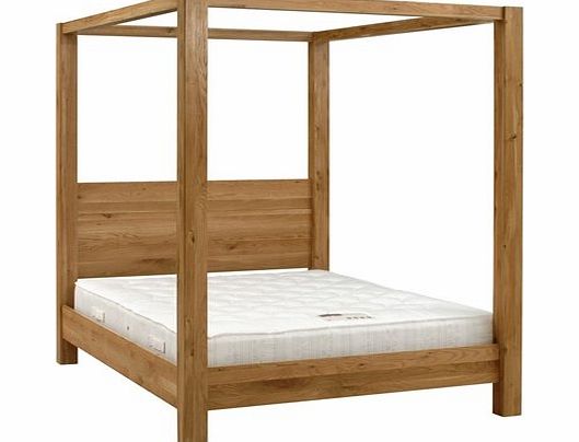 Montague Oak Four Poster Bed