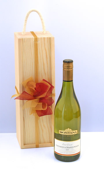 Chardonnay Wine Gift Box