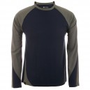 Terra Long Sleeve T-shirt, Navy /