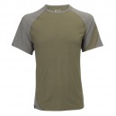 Terra Short Sleeve T-shirt, Dusty Olive, S