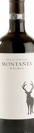 Montanes Argentinian Malbec 2014 75cl