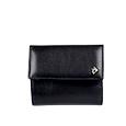 Montecchi Black Leather Wallet