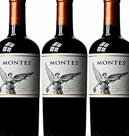 Montes Classic Series Colchagua Malbec 2012 Wine 75 cl (Case of 3)