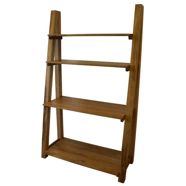 montreal Solid Oak Book Case Combined With