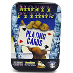 Monty Python Playing Cards in a Tin