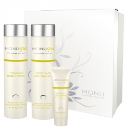 MONU TRIO PACK - BODY (3 PRODUCTS)
