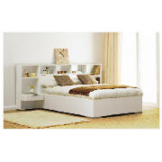 King Bed With Headboard Surround & 2 X