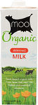 Organic Skimmed UHT Milk (1L)