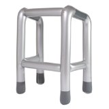 Moocow, Inflatable Zimmer Frame, Silver / Grey
