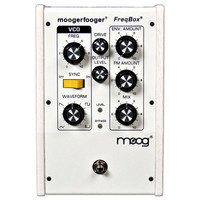 MF-107 Moogerfooger FreqBox Pedal White