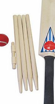 Mookie Cricket Set Size 3 in PVC Bag