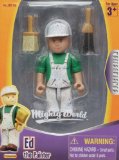 Mookie Mighty World - Ed the Painter Figure