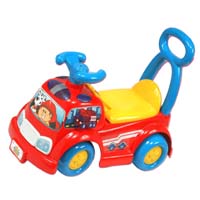 Mookie Toys Magical Light Ups Fire Engine
