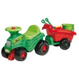 Mookie Childrens Ride On Lawn Mower Garden Toy