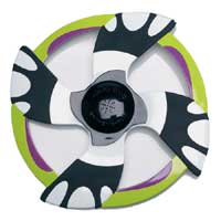 Mookie Toys SFX Electronic Flying Disc