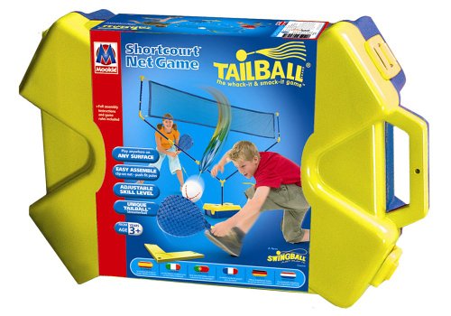 Mookie Toys Swingball Tailball Shortcourt Net Game