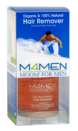 moom M4Men Kit Hair Removal System