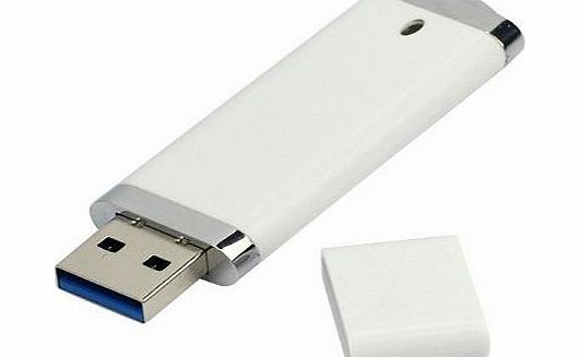 MooMemo 64GB USB 3.0 PEN DRIVE - FLASH MEMORY STORAGE - RETAIL PACKED - HIGH SPEED USB3.0 - 40MB/Sec Write 80MB/Sec Read - FOR PC amp; MAC