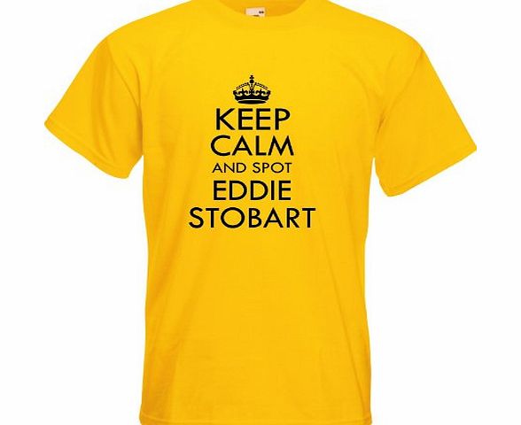 Moon Printed Clothing Keep Calm Spot Sto bart Van Truck T-Shirt T Shirt New All Sizes Colours