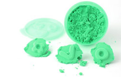Sand - Galaxy Green Colour Tub