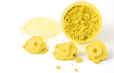 Sand - Lunar Yellow Colour Tub