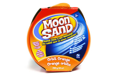 Sand - Orbit Orange Colour Tub