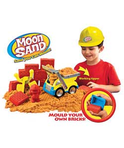 Moon Sand Construction Set