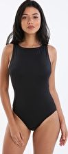Moontide, 1295[^]275546 Contours Butterfly One Piece - Black