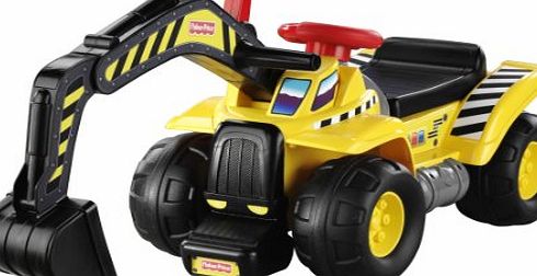 Fisher-Price Big Action Dig N Ride