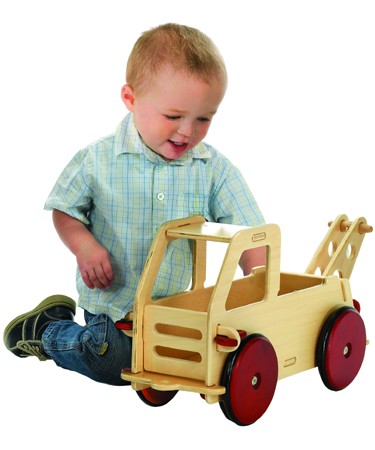Moover Toys Natural Pick-Up Truck