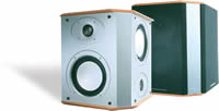 Mordaunt Short Avant 903S Bi-Polar Rear Speakers Honey Maple