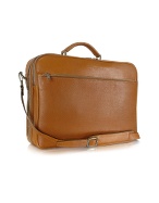 Calf Leather Laptop Briefcase