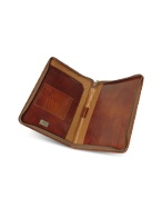 Zippered Calf Leather Organizer Holder