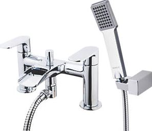 Moretti, 1228[^]38459 Cascata Deck-Mounted Bath / Shower Mixer