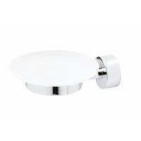 Florence Soap Dish Chrome Plated