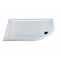 MORETTI Offset Quadrant Shower Tray 1200 x 800 x