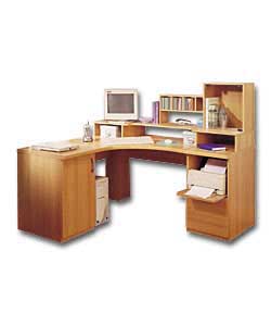 Morgan Desk Top Storage Hutch