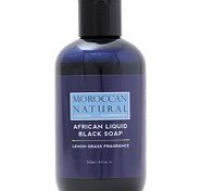 Moroccan Natural Organic African Liquid Black