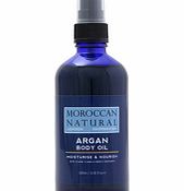 Moroccan Natural Organic Argan Body Oil 100ml