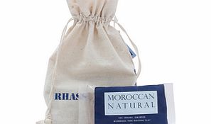 Moroccan Natural Organic Rhassoul Clay 250g