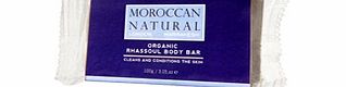 Moroccan Natural Organic Rhassoul Wonder Bar 100g