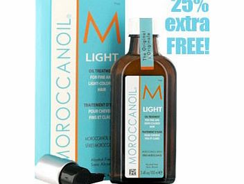 Moroccanoil Light Oil Treatment 125ml (extra